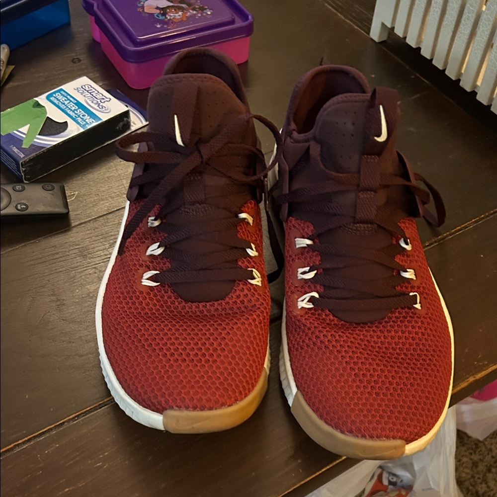 Nike Maroon Athletic Shoes